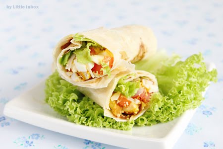 MISSION FLOUR TORTILLA WRAPS