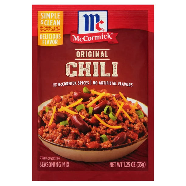 MCCORMICK - CHILI SEASONING MIX