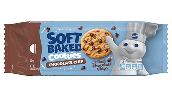 PILLSBURY SOFT BAKED COOKIES - CHOCOLATE CHIP