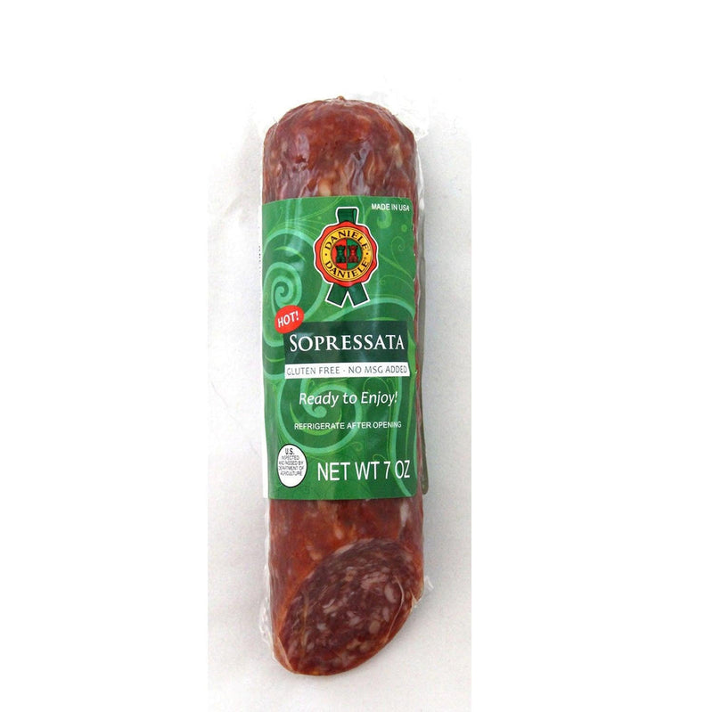 CITTERIO SOPRESSATA CHUB HOT - Emmas Premium Services