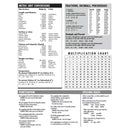 MARBLE COMPOSITION NOTEBOOK - WIDE RULE