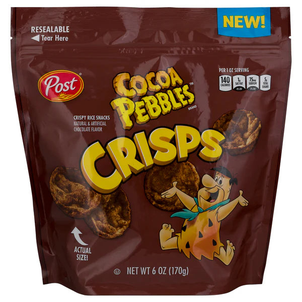 POST COCOA PEBBLES CRISPS