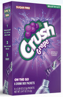 CRUSH TO GO PACKS- GRAPE - Emmas Premium Services