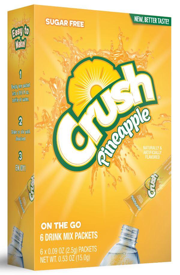 CRUSH TO GO PACKS PINAPPLE - Emmas Premium Services