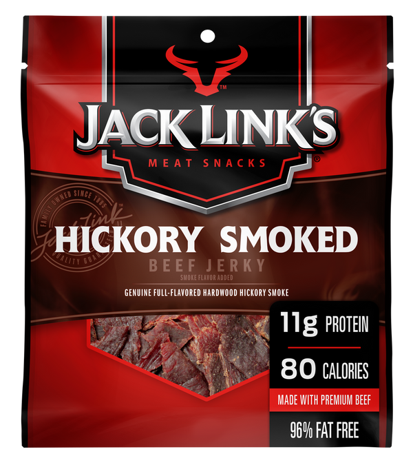 JACK LINK'S HICKORY SMOKED BEEF JERKY