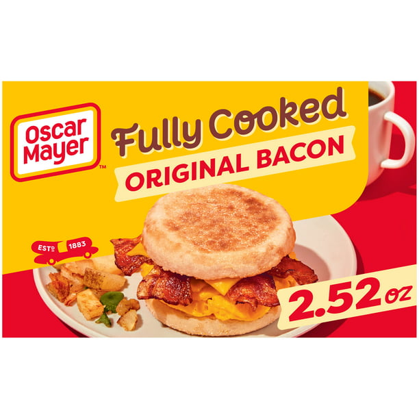 OSCAR MAYER FULLY COOKED BACON