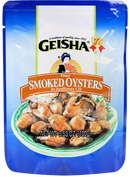 GEISHA SMOKED OYSTERS IN SOYBEAN OIL
