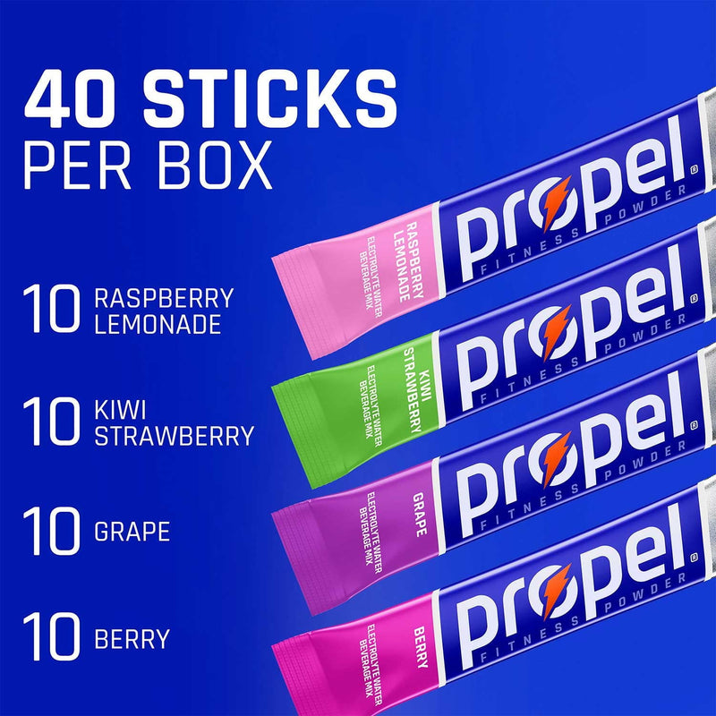 PROPEL POWDER VARIETY PACK - 40 PACK – EPS Source