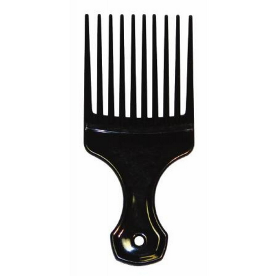 PLASTIC HAIR PICK COMB