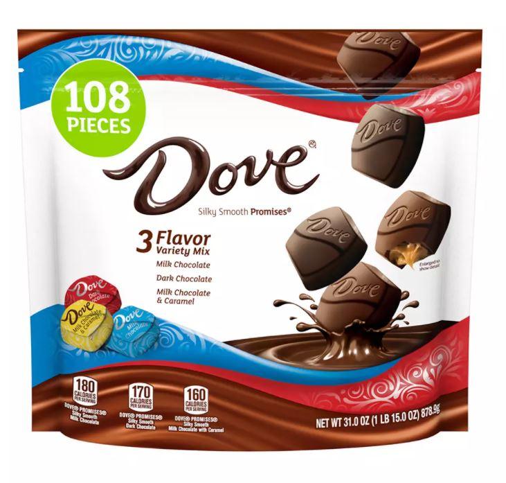 DOVE ASSORTED CHOCOLATES - Emmas Premium Services