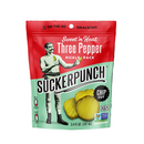 SWEET ’N HEAT 3-PEPPER PICKLE SNACK PACK