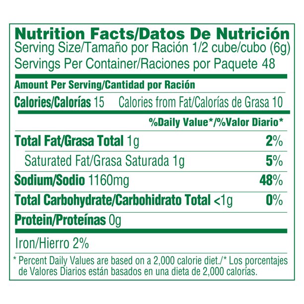 KNORR CHICKEN CUBE BOUILLON