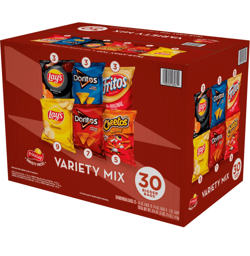 FRITO LAYS PARTY MIX (30 BAGS) - Emmas Premium Services