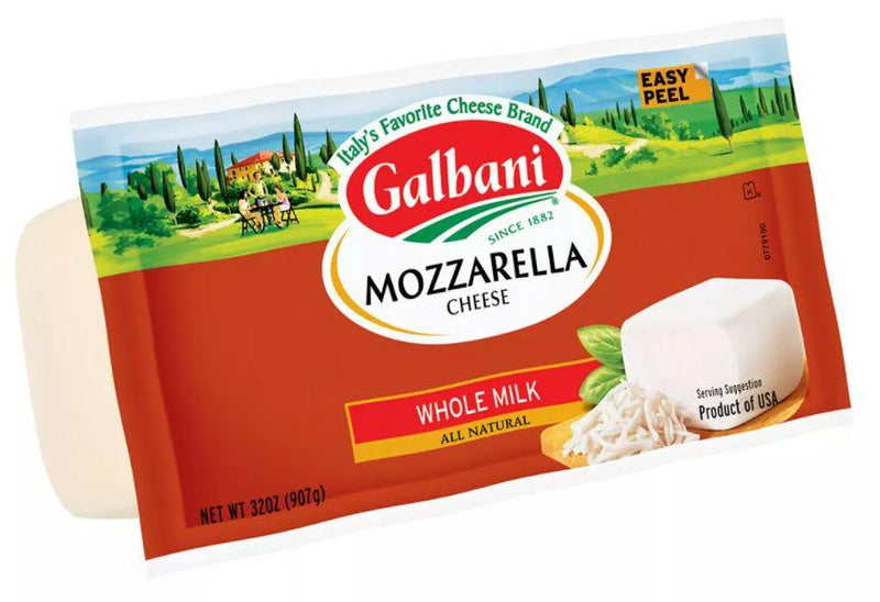 GALBANI CHUNK MOZZARELLA - Emmas Premium Services