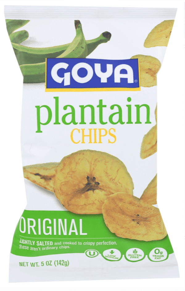 GOYA CHIPS- PLANTAIN - Emmas Premium Services