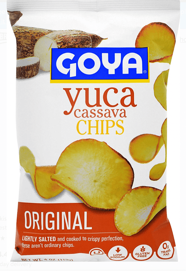 GOYA CHIPS YUCA - Emmas Premium Services