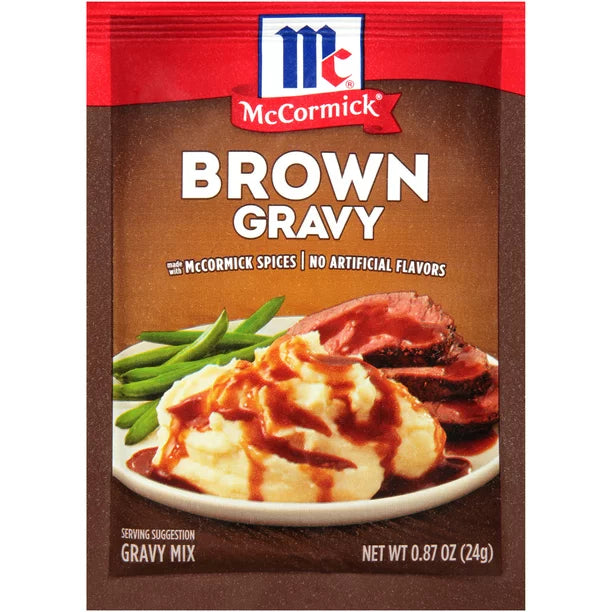 MCCORMICK - BROWN GRAVY