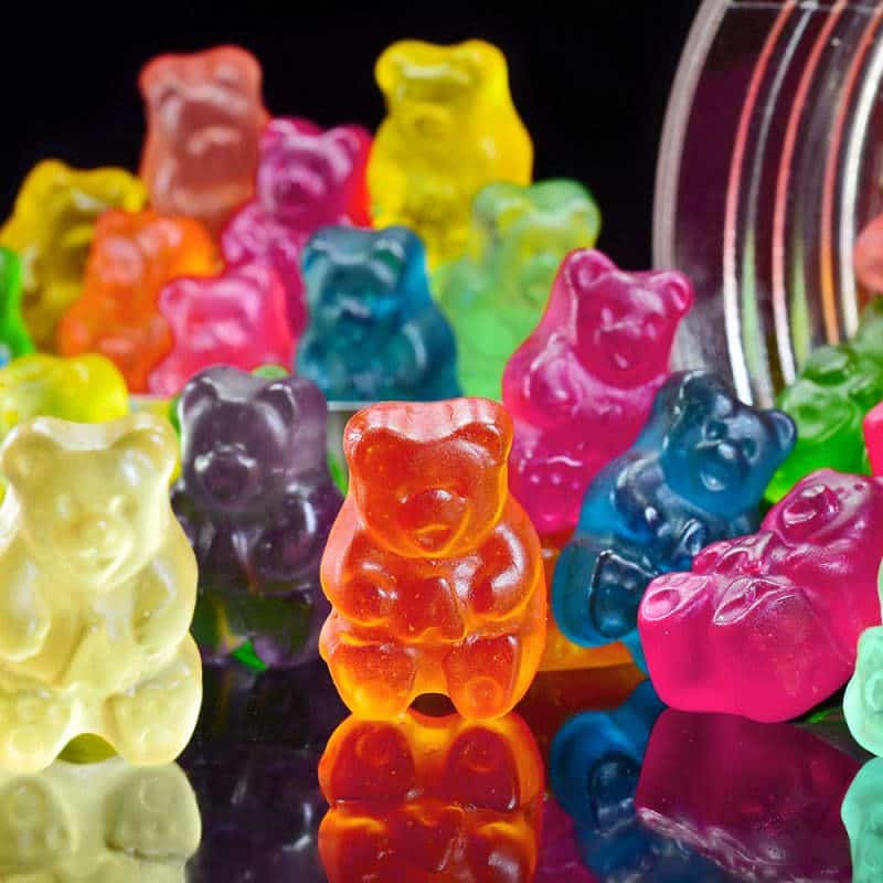 KING HENRY'S GUMMY BEARS