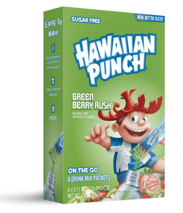 HAWAIIAN PUNCH- GREEN BERRY - Emmas Premium Services