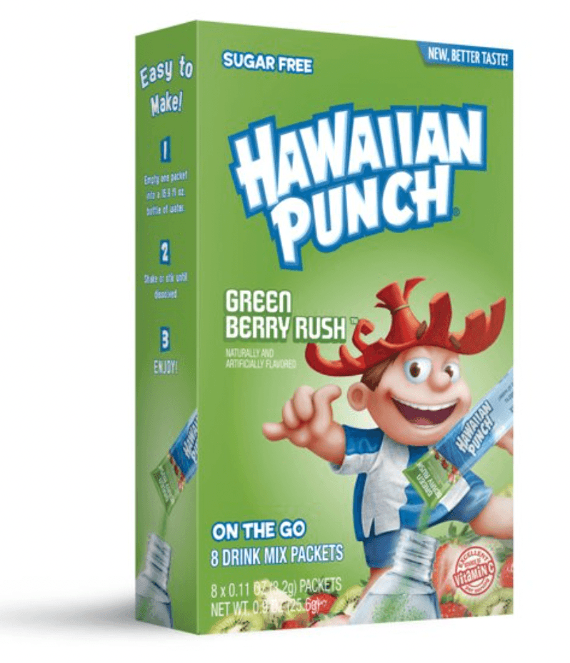 HAWAIIAN PUNCH- GREEN BERRY - Emmas Premium Services