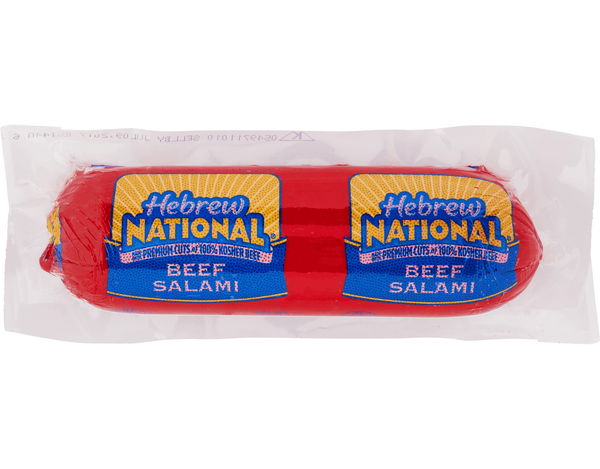 HEBREW NATIONAL BEEF SALAMI - Emmas Premium Services