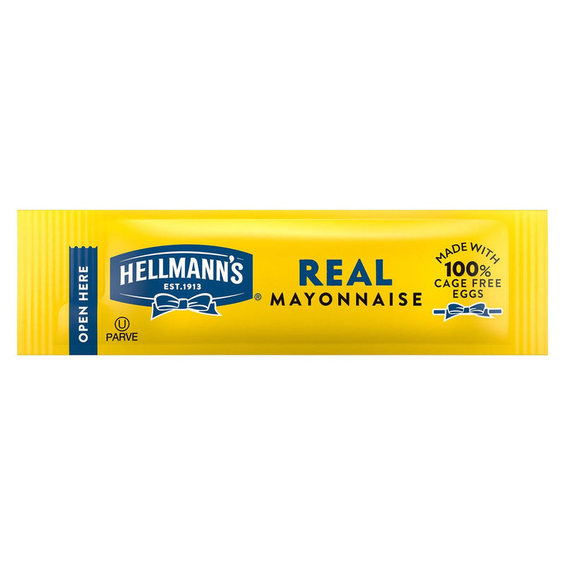 HELLMAN'S MAYONNAISE PACKETS (15 PACKETS) - Emmas Premium Services