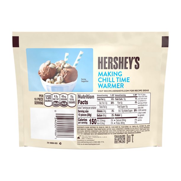 HERSHEY'S COOKIES N' CREME DROPS