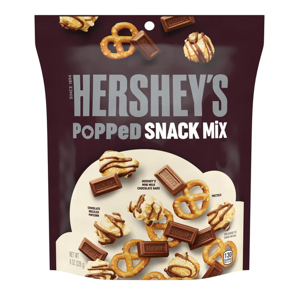 HERSHEY'S POPPED SNACK MIX