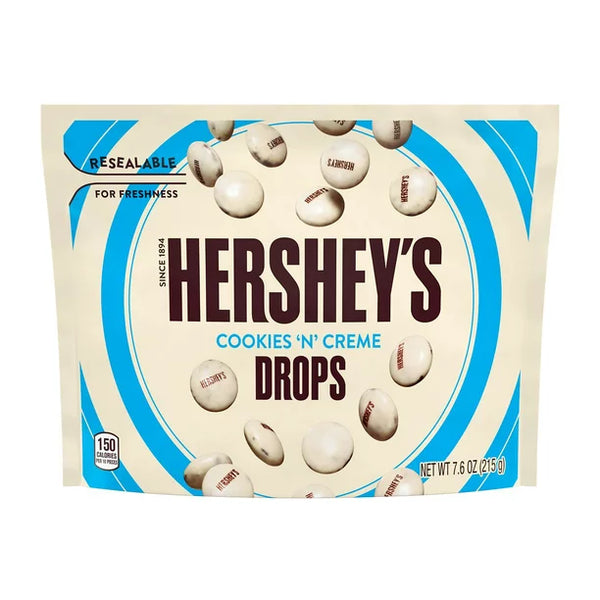 HERSHEY'S COOKIES N' CREME DROPS