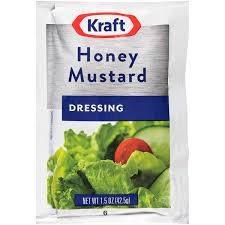 HONEY MUSTARD DRESSING (4 PACKETS) - Emmas Premium Services