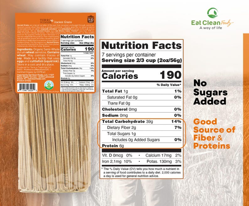 EAT REGAL GOURMET - SPAGHETTI PASTA – EPS Source
