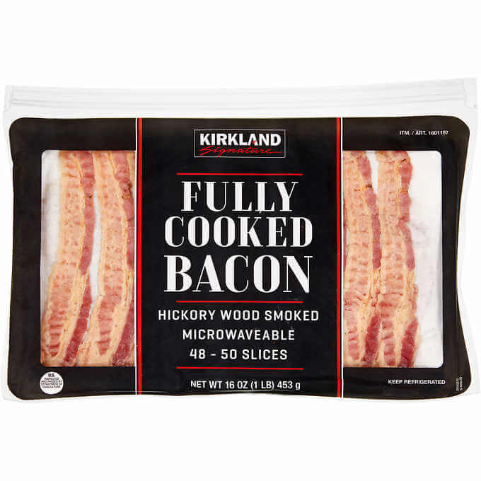 KIRKLAND SIGNATURE BACON SLICES