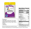 GEISHA POUCHED CHUNK LIGHT TUNA SEASONED WITH CHIPOTLE