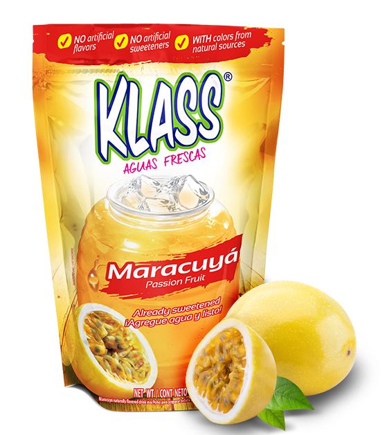 KLASS AGUAS - MARACUYA