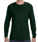 JERZEES LONG SLEEVE POCKET T SHIRT - Emmas Premium Services