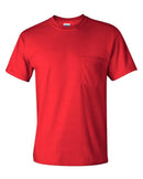 JERZEES POCKET T SHIRT - Emmas Premium Services