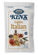 KEN'S GOLDEN ITALIAN DRESSING (PER PACKET)