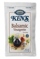 KEN'S BALSAMIC VINAIGRETTE PACKETS (4 PACKETS)