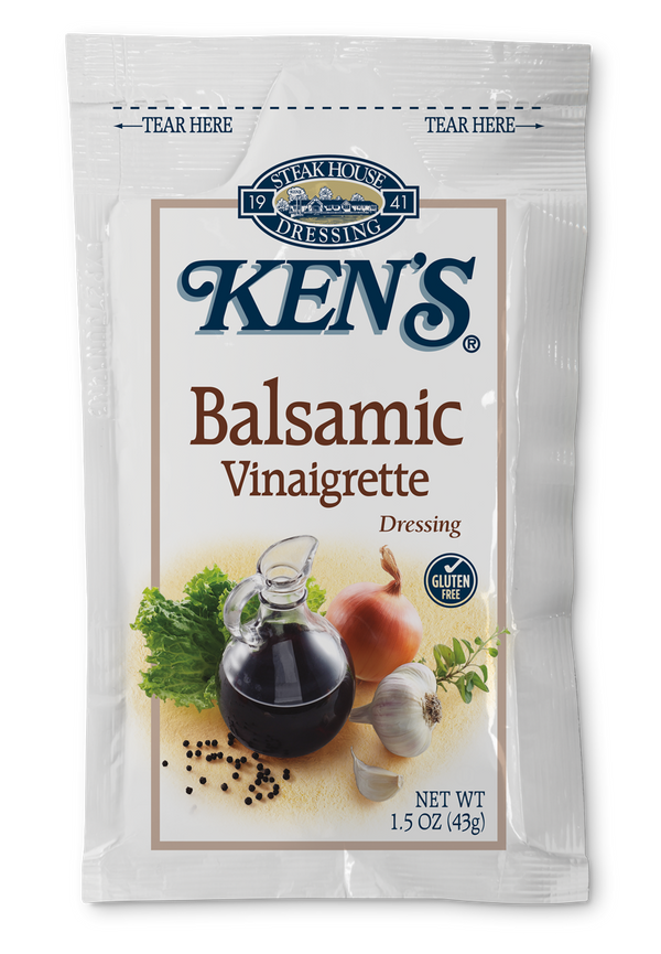 KEN'S BALSAMIC VINAIGRETTE PACKETS (4 PACKETS)