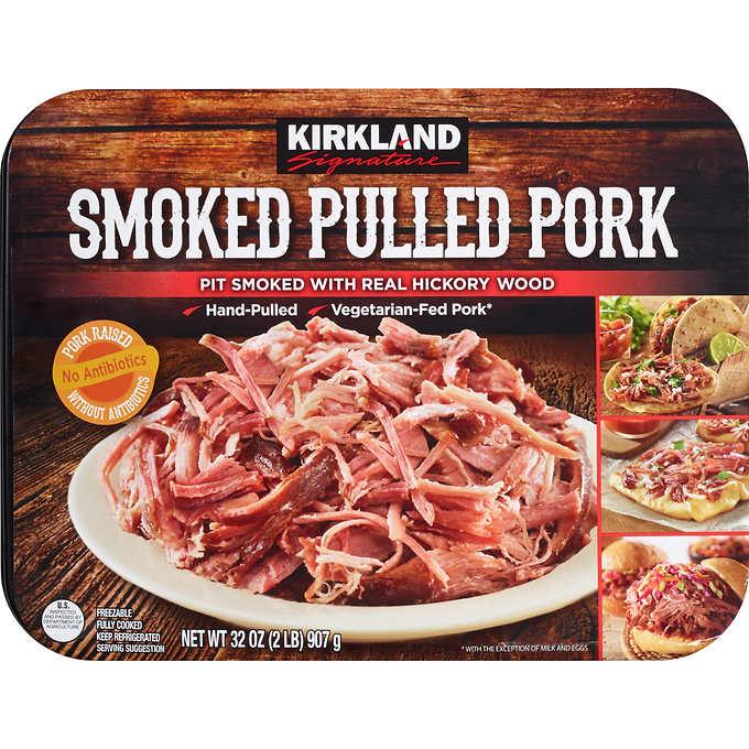 KIRKLAND SIGNATURE SMOKED PULLED PORK - Emmas Premium Services