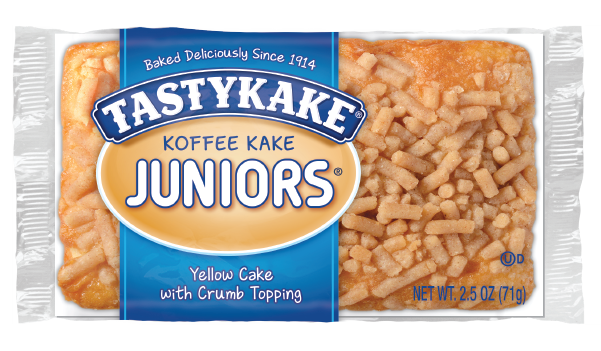 TASTYKAKE KOFFEE KAKE JUNIORS