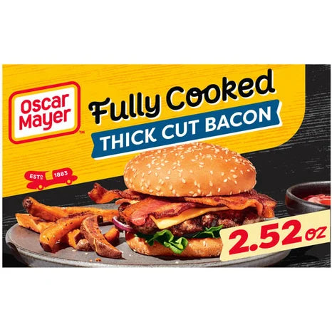 OSCAR MAYER FULLY COOKED BACON