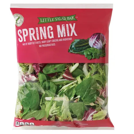 LITTLE SALAD BAR SPRING MIX SALAD KIT