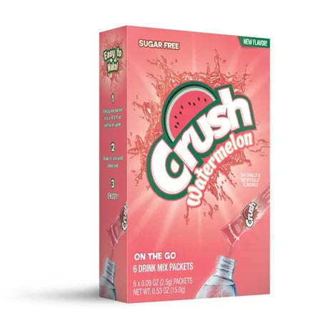 CRUSH TO GO PACKS WATERMELON