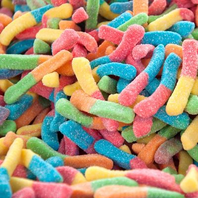 KING HENRY'S SOUR GUMMY WORMS