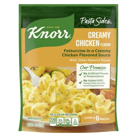 KNORR PASTA SIDES - CREAMY CHICKEN