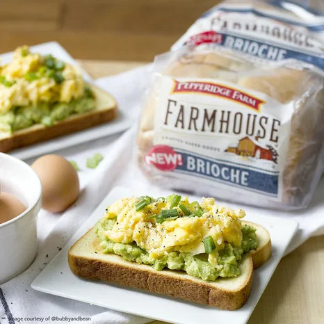 PEPPERIDGE FARM FARMHOUSE BRIOCHE BREAD