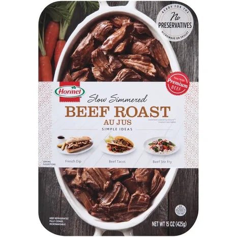 HORMEL SLOW SIMMERED BEEF ROAST