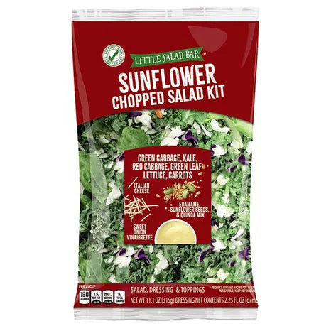 LITTLE SALAD BAR SUNFLOWER CHOPPED SALAD KIT