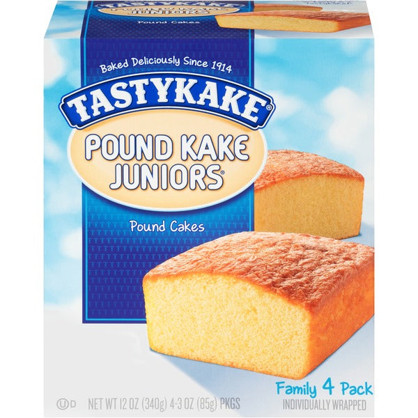 TASTYKAKE POUND KAKE JUNIORS